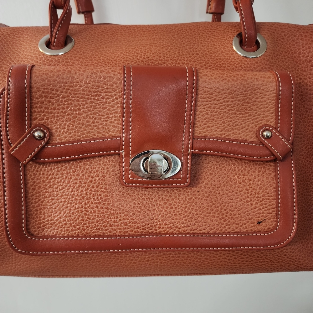 Franklin Covey Leather Bag